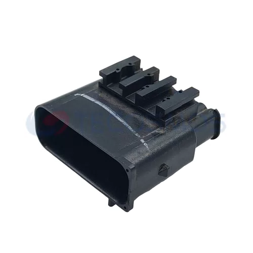 Waterproof Wire Connector Cable Harness Automotive Enclosure Connector15-pin Male Plug 1564460-1 - image 4